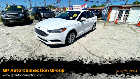 2018 Ford Fusion for sale at GP Auto Connection Group in Haines City FL
