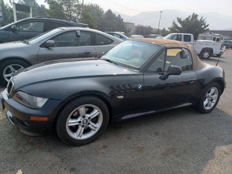 2001 BMW Z3 for sale at Small Car Motors in Carson City NV