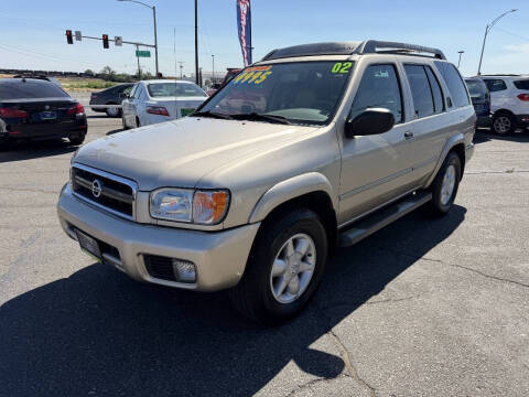 2002 Nissan Pathfinder