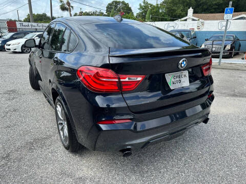 2018 BMW X4 M40i