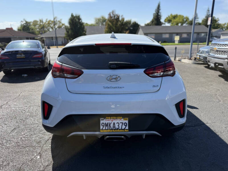 2019 Hyundai Veloster 2.0L