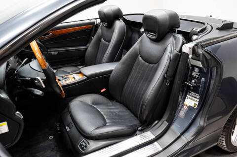 2009 Mercedes-Benz SL-Class SL 550