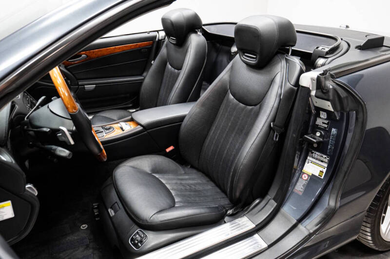 2009 Mercedes-Benz SL-Class SL 550