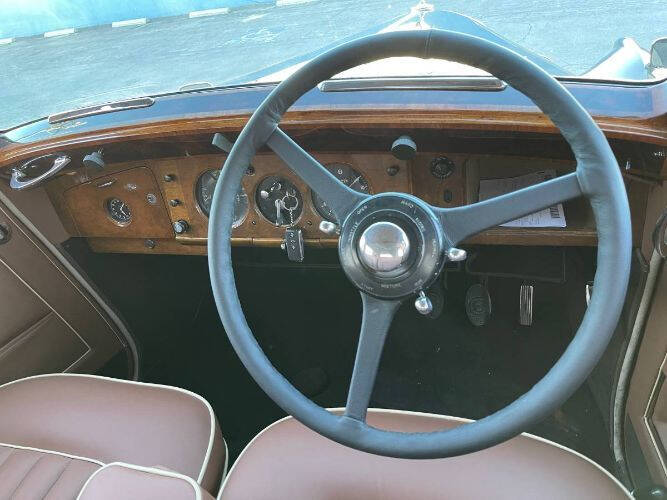 1949 Bentley Mark VI