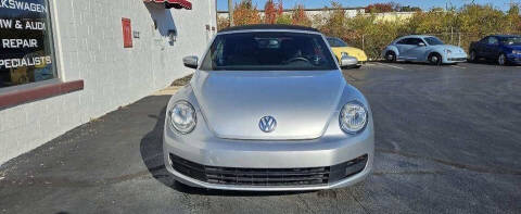 2014 Volkswagen Beetle Convertible 2.5L PZEV