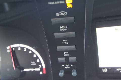 2010 Mercedes-Benz CL-Class CL 63 AMG