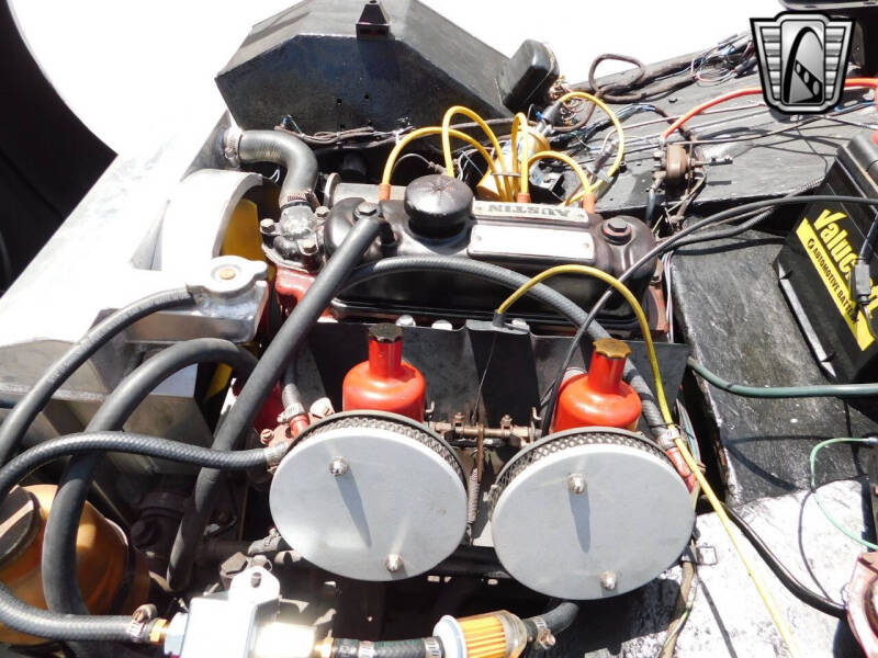 1961 Austin-Healey Sprite