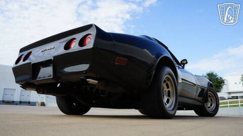 1982 Chevrolet Corvette