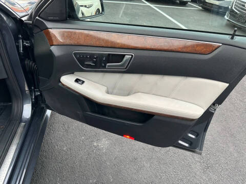 2013 Mercedes-Benz E-Class