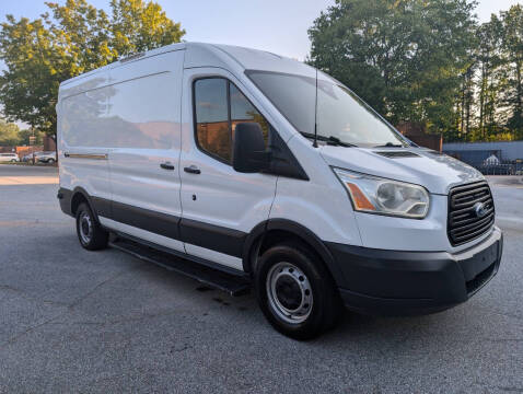 2015 Ford Transit for sale at United Luxury Motors in Stone Mountain GA