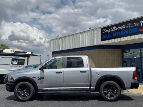 2021 RAM 1500 Classic Warlock