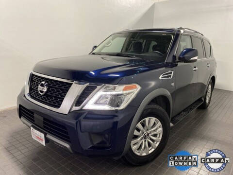 2020 Nissan Armada for sale at CERTIFIED AUTOPLEX INC in Dallas TX
