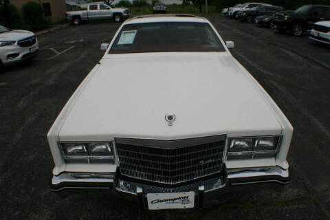 1983 Cadillac Eldorado