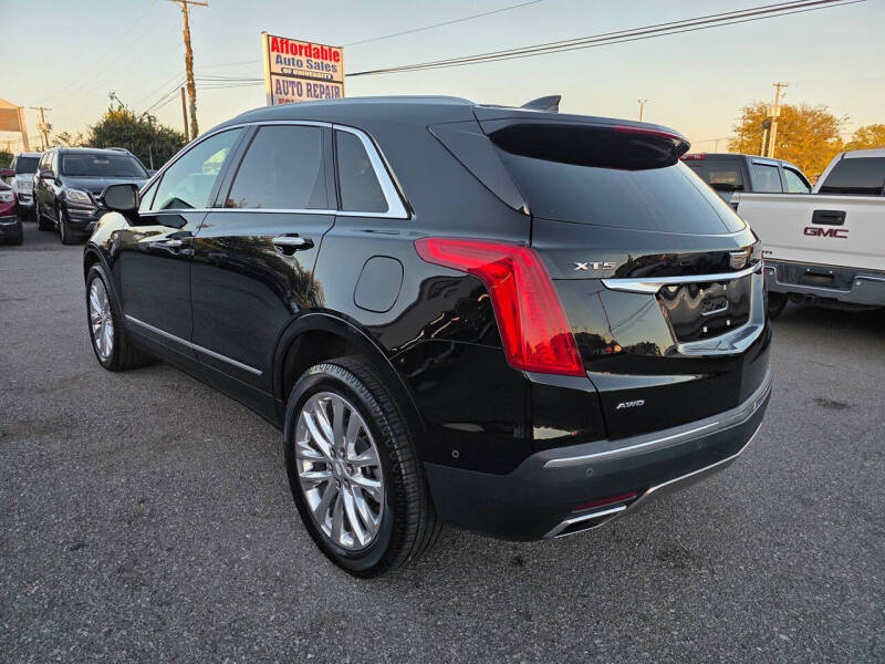 2019 Cadillac XT5 Platinum
