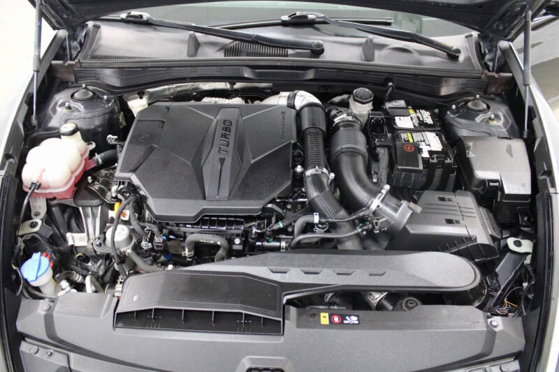 2021 Hyundai Sonata N Line