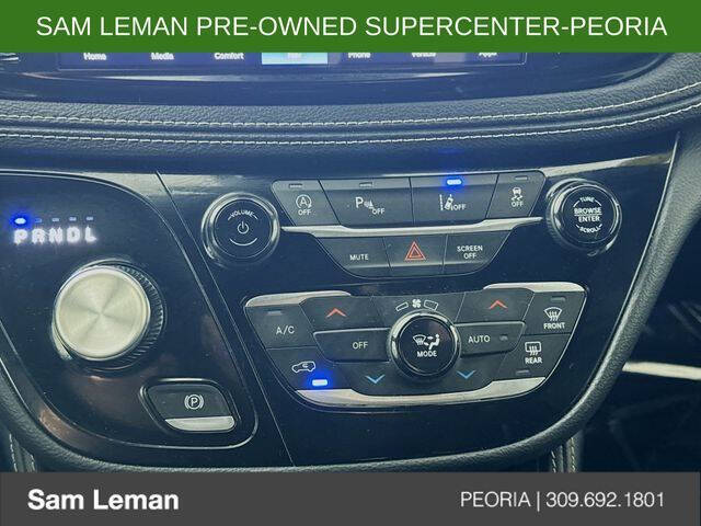 2025 Chrysler Pacifica Limited