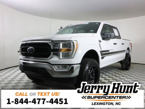 2021 Ford F-150 for sale at Jerry Hunt Supercenter in Lexington NC