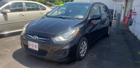 2014 Hyundai Accent for sale at Union Street Auto in Manchester NH
