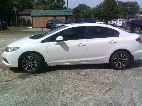 2013 Honda Civic EX
