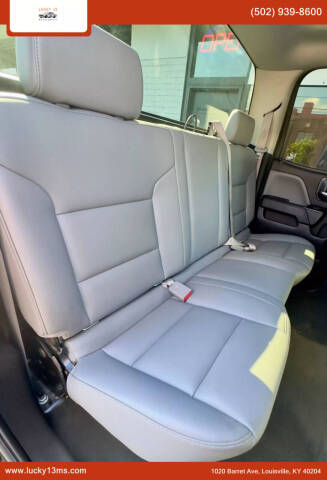 2016 Chevrolet Silverado 1500 Custom