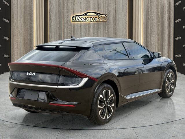 2022 Kia EV6 Wind
