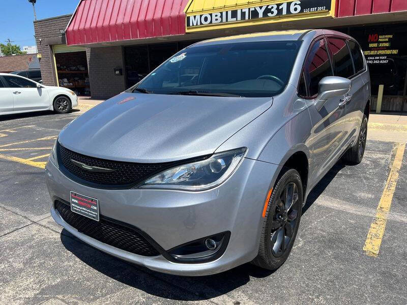 2018 Chrysler Pacifica Touring Plus