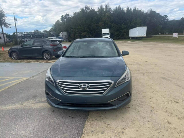 2016 Hyundai SONATA for sale at Its A Deal LLC in Raeford, NC