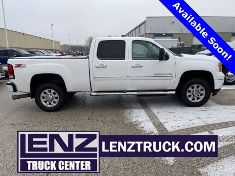 2012 GMC Sierra 3500HD for sale at LENZ TRUCK CENTER in Fond Du Lac WI