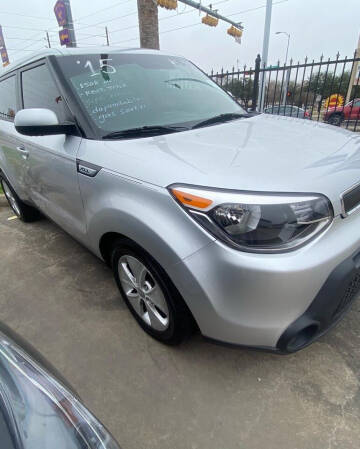 2015 Kia Soul for sale at Buy-Fast Autos in Houston TX