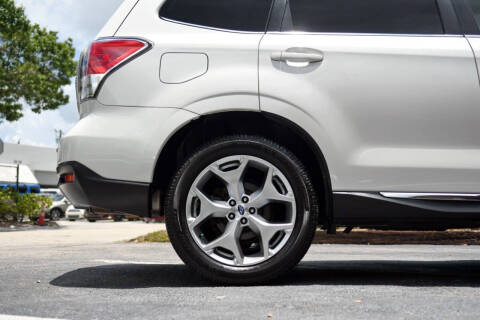 2017 Subaru Forester 2.5i Touring