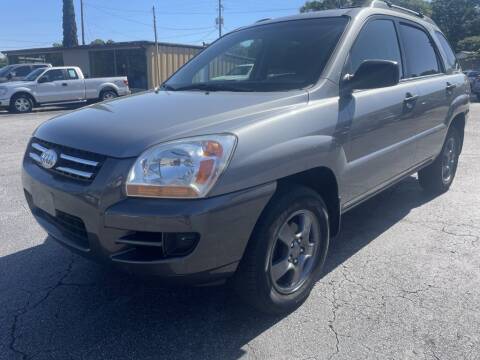 2007 Kia Sportage for sale at Lewis Page Auto Brokers in Gainesville GA