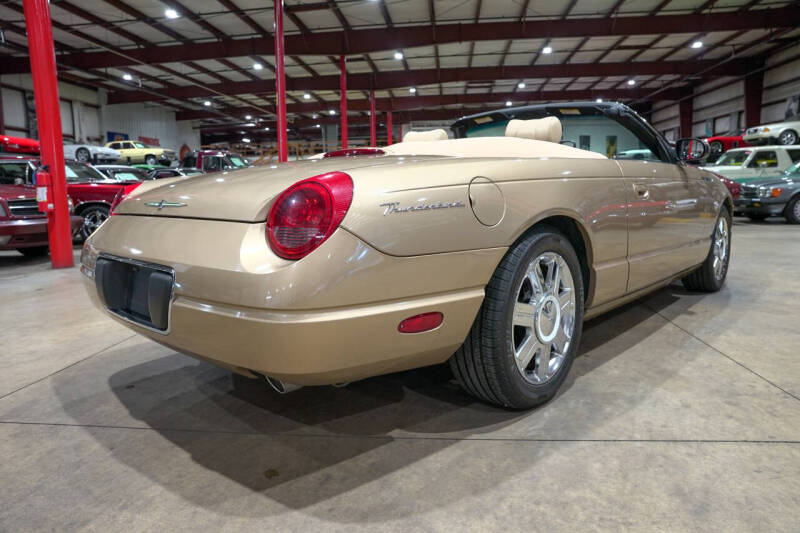 2005 Ford Thunderbird Deluxe