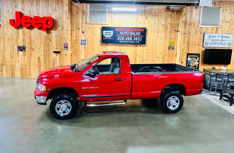 2004 Dodge Ram 2500 SLT