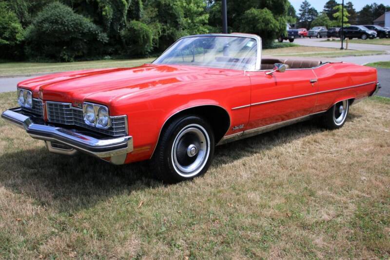 1973 Pontiac Grand Ville for sale at Great Lakes Classic Cars LLC in Hilton NY