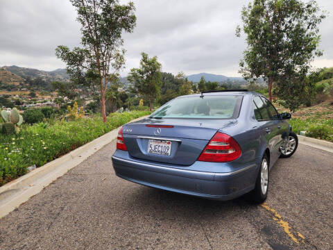2005 Mercedes-Benz E-Class E 320