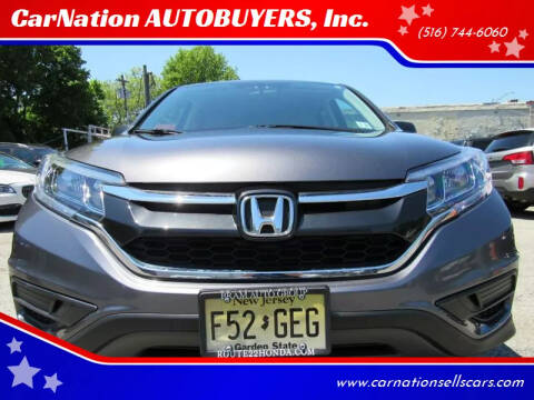 2016 Honda CR-V for sale at CarNation AUTOBUYERS Inc. in Rockville Centre NY