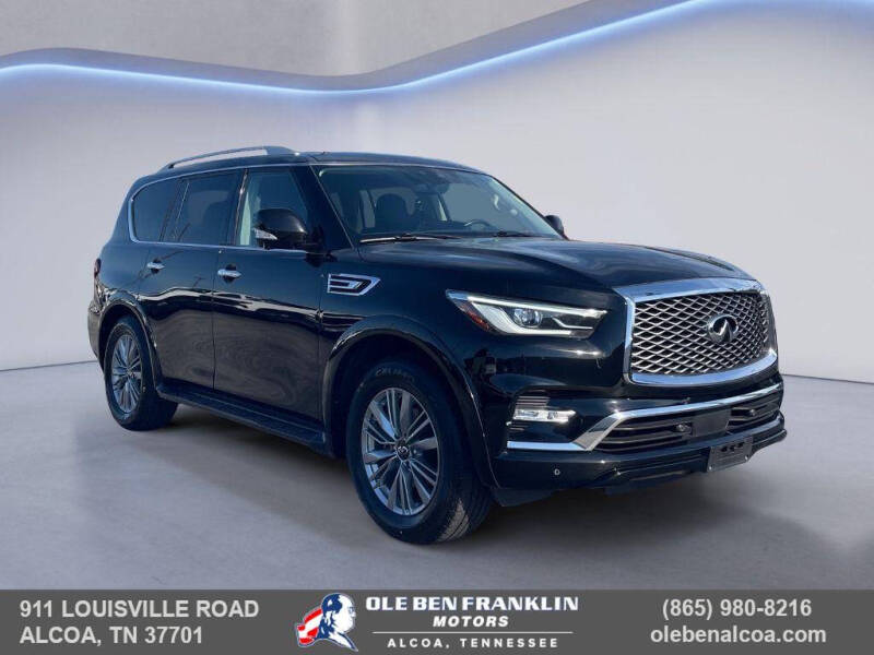2023 INFINITI QX80 Luxe's photo