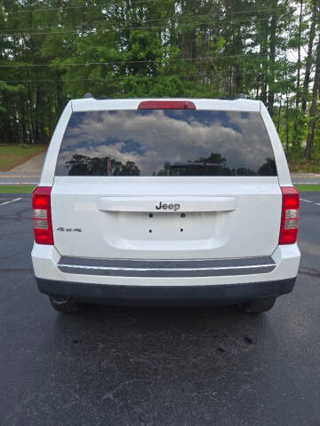 2013 Jeep Patriot Latitude