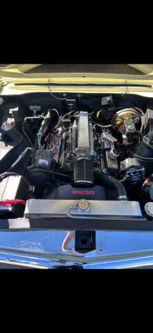 1967 Chevrolet Nova SS clone Resto mod, 350 R