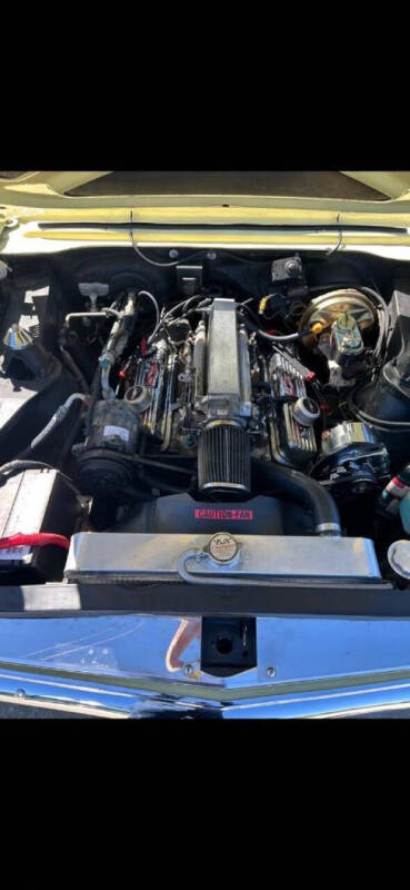 1967 Chevrolet Nova SS clone Resto mod, 350 R