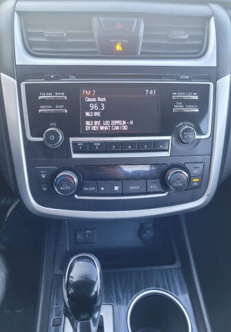 2017 Nissan Altima 2.5