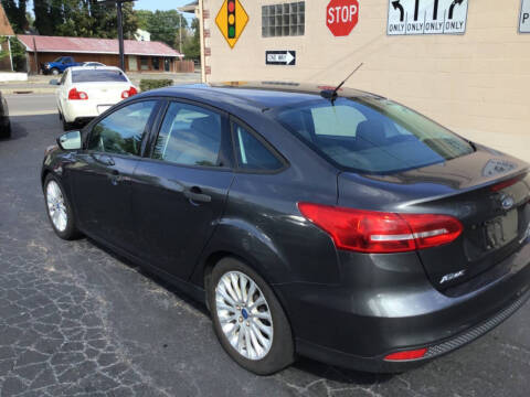 2016 Ford Focus S