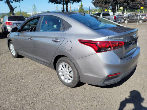 2022 Hyundai Accent SEL