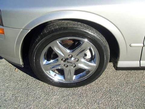 2002 Lincoln LS
