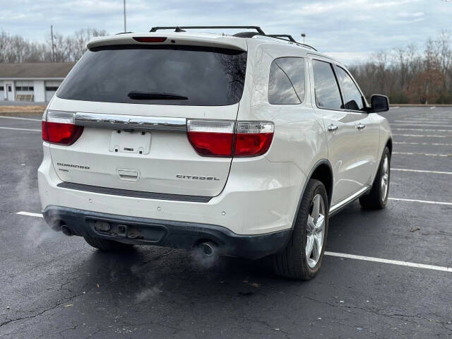 2011 Dodge Durango for sale at Dan Miller's Used Cars in Murray, KY