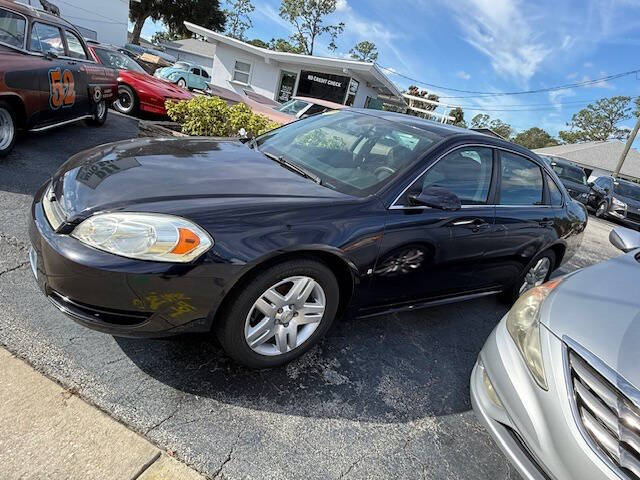 2009 Chevrolet Impala Unmarked Police