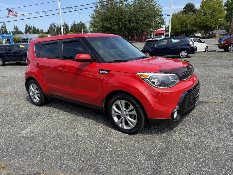 2016 Kia Soul +