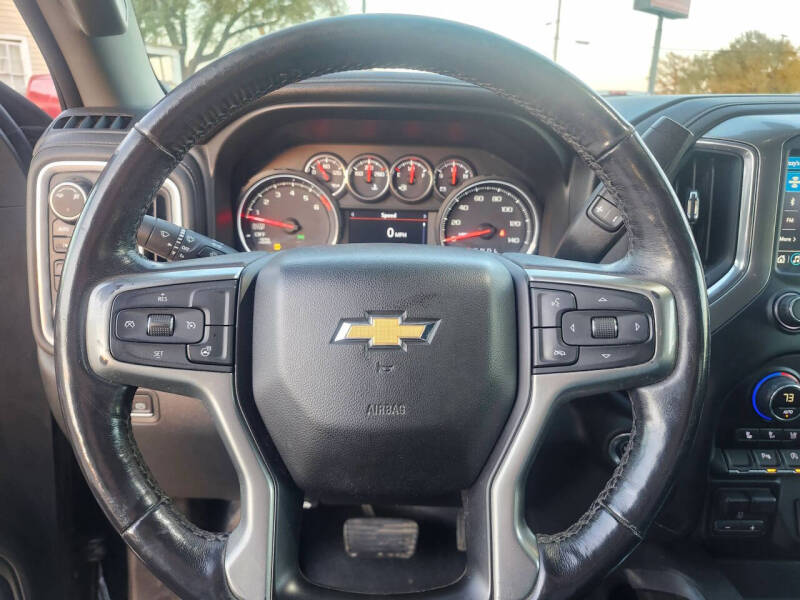 2019 Chevrolet Silverado 1500