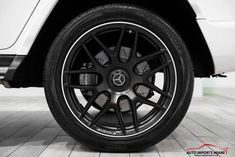 2021 Mercedes-Benz G-Class AMG G 63