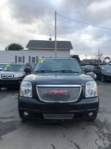 2012 GMC Yukon XL for sale at Victor Eid Auto Sales in Troy NY